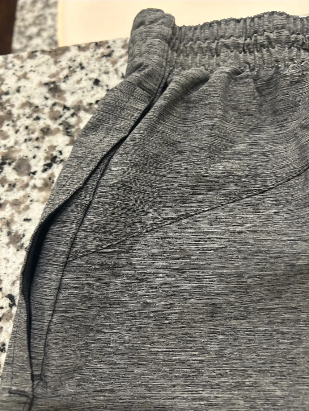 Adidas Aeroready Tech Performance  Athletic Shorts Gray Men’s L